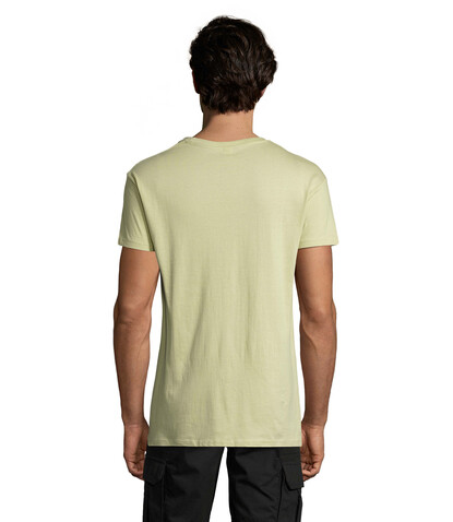 REGENT Uni T-Shirt 150g - Sage Green bedrucken, Art.-Nr. S11380-SG-M REGENT Uni T-Shirt 150g - Sage Green bedrucken, Art.-Nr. S11380-SG-M