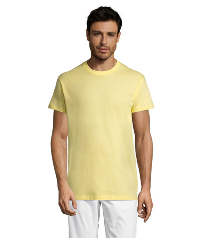 REGENT Uni T-Shirt 150g - Hellgelb bedrucken, Art.-Nr. S11380-PY-S REGENT Uni T-Shirt 150g - Hellgelb bedrucken, Art.-Nr. S11380-PY-S