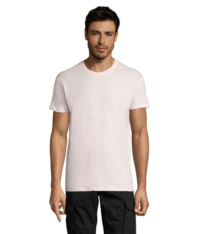 REGENT Uni T-Shirt 150g - Pale Pink bedrucken, Art.-Nr. S11380-PP-L REGENT Uni T-Shirt 150g - Pale Pink bedrucken, Art.-Nr. S11380-PP-L