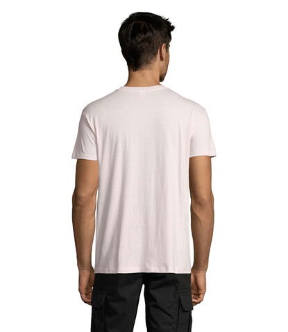 REGENT Uni T-Shirt 150g - Pale Pink bedrucken, Art.-Nr. S11380-PP-L REGENT Uni T-Shirt 150g - Pale Pink bedrucken, Art.-Nr. S11380-PP-L