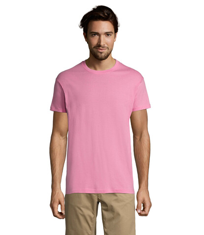 REGENT Uni T-Shirt 150g - Orchid Pink bedrucken, Art.-Nr. S11380-OP-L REGENT Uni T-Shirt 150g - Orchid Pink bedrucken, Art.-Nr. S11380-OP-L
