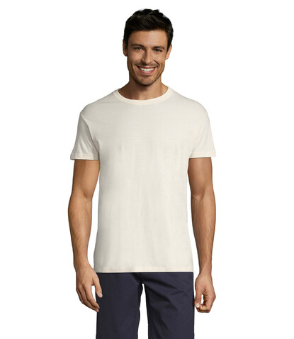 REGENT Uni T-Shirt 150g - Natural bedrucken, Art.-Nr. S11380-NA-L