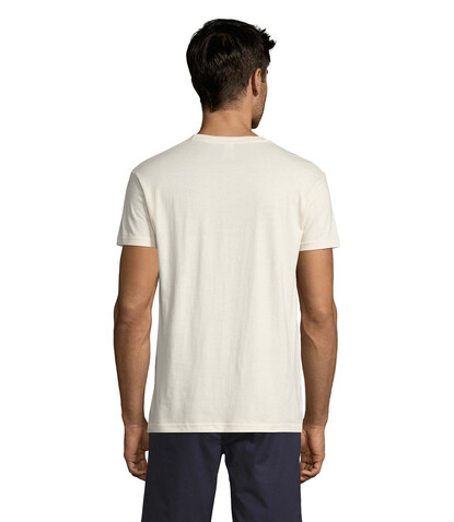 REGENT Uni T-Shirt 150g - Natural bedrucken, Art.-Nr. S11380-NA-L