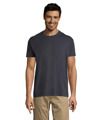 REGENT Uni T-Shirt 150g - Mausgrau bedrucken, Art.-Nr. S11380-MU-XXS REGENT Uni T-Shirt 150g - Mausgrau bedrucken, Art.-Nr. S11380-MU-XXS