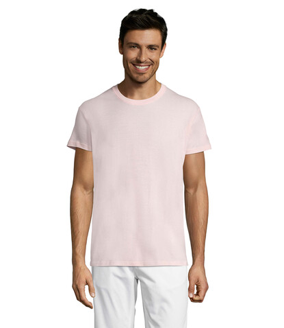 REGENT Uni T-Shirt 150g - Medium Pink bedrucken, Art.-Nr. S11380-MP-XL REGENT Uni T-Shirt 150g - Medium Pink bedrucken, Art.-Nr. S11380-MP-XL