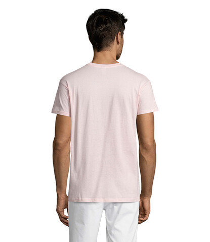 REGENT Uni T-Shirt 150g - Medium Pink bedrucken, Art.-Nr. S11380-MP-XL REGENT Uni T-Shirt 150g - Medium Pink bedrucken, Art.-Nr. S11380-MP-XL