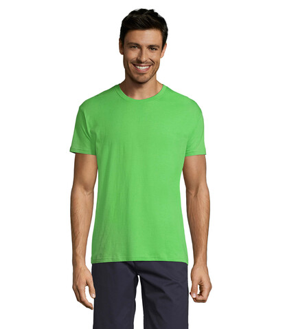 REGENT Uni T-Shirt 150g - Lime bedrucken, Art.-Nr. S11380-LM-XXL