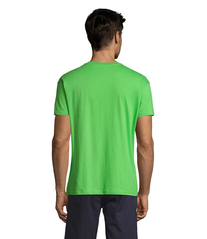 REGENT Uni T-Shirt 150g - Lime bedrucken, Art.-Nr. S11380-LM-XXL