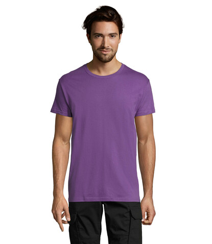 REGENT Uni T-Shirt 150g - Light Purple bedrucken, Art.-Nr. S11380-LP-XL REGENT Uni T-Shirt 150g - Light Purple bedrucken, Art.-Nr. S11380-LP-XL