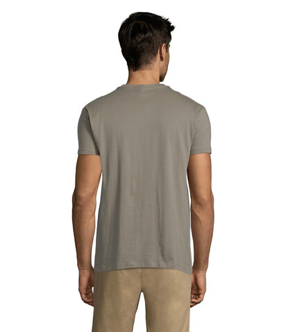 REGENT Uni T-Shirt 150g - Khaki bedrucken, Art.-Nr. S11380-KH-XXL