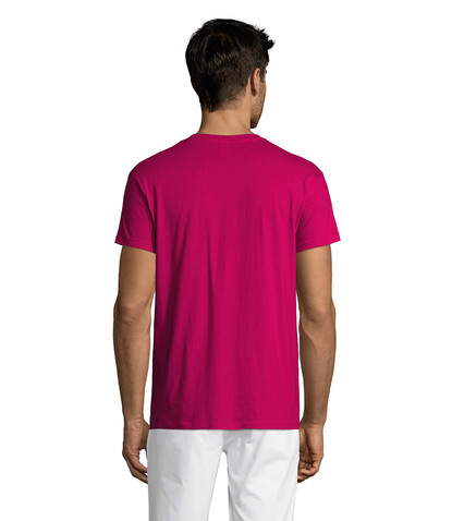 REGENT Uni T-Shirt 150g - Fuchsia bedrucken, Art.-Nr. S11380-FU-L REGENT Uni T-Shirt 150g - Fuchsia bedrucken, Art.-Nr. S11380-FU-L