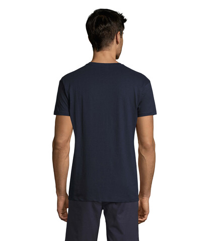 REGENT Uni T-Shirt 150g - French Navy bedrucken, Art.-Nr. S11380-FN-3XL