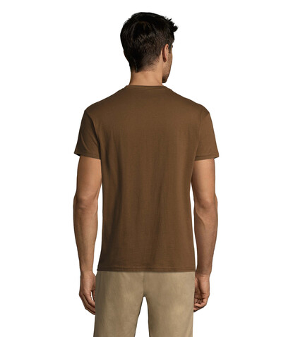 REGENT Uni T-Shirt 150g - Erde bedrucken, Art.-Nr. S11380-EA-XL