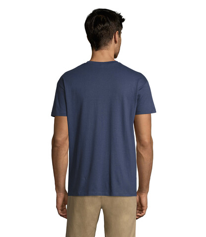 REGENT Uni T-Shirt 150g - Denim bedrucken, Art.-Nr. S11380-DM-M REGENT Uni T-Shirt 150g - Denim bedrucken, Art.-Nr. S11380-DM-M