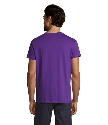 REGENT Uni T-Shirt 150g - Dark Purple bedrucken, Art.-Nr. S11380-DA-L