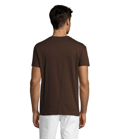 REGENT Uni T-Shirt 150g - Chocolate bedrucken, Art.-Nr. S11380-CH-M REGENT Uni T-Shirt 150g - Chocolate bedrucken, Art.-Nr. S11380-CH-M