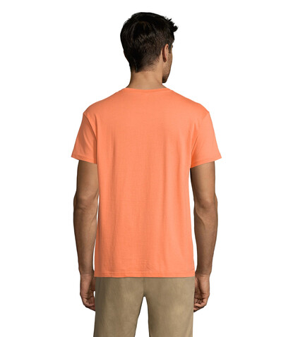 REGENT Uni T-Shirt 150g - Apricot bedrucken, Art.-Nr. S11380-AT-XXL