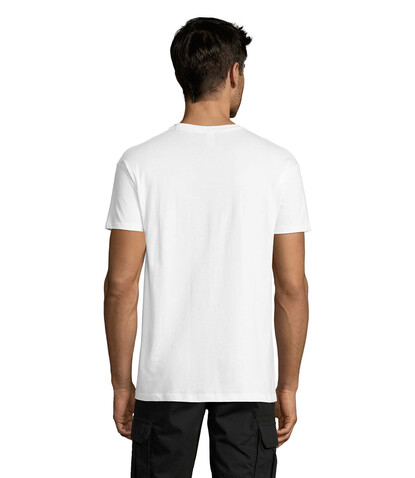 REGENT Uni T-Shirt 150g - White bedrucken, Art.-Nr. S11380-WH-4XL REGENT Uni T-Shirt 150g - White bedrucken, Art.-Nr. S11380-WH-4XL