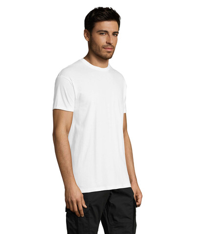 REGENT Uni T-Shirt 150g - White bedrucken, Art.-Nr. S11380-WH-4XL REGENT Uni T-Shirt 150g - White bedrucken, Art.-Nr. S11380-WH-4XL