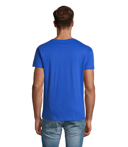 REGENT Uni T-Shirt 150g - Royal Blue bedrucken, Art.-Nr. S11380-RB-L