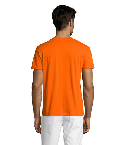 REGENT Uni T-Shirt 150g - Orange bedrucken, Art.-Nr. S11380-OR-XXS