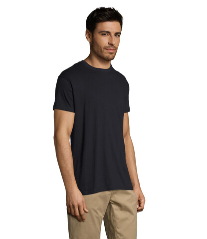 REGENT Uni T-Shirt 150g - Navy bedrucken, Art.-Nr. S11380-NY-M