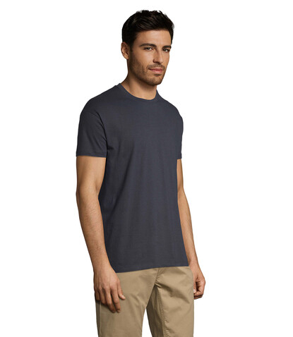 REGENT Uni T-Shirt 150g - Mausgrau bedrucken, Art.-Nr. S11380-MU-5XL REGENT Uni T-Shirt 150g - Mausgrau bedrucken, Art.-Nr. S11380-MU-5XL