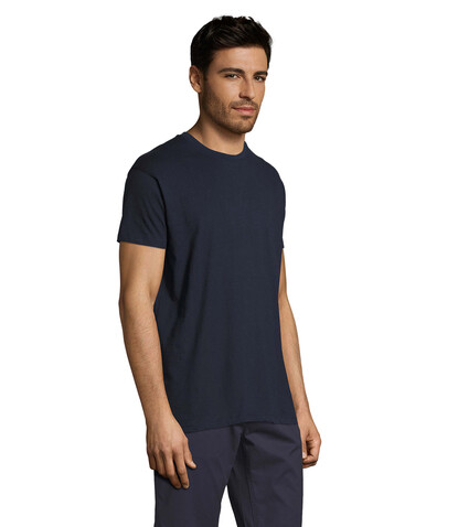 REGENT Uni T-Shirt 150g - French Navy bedrucken, Art.-Nr. S11380-FN-3XL