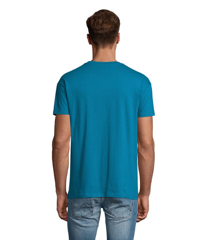 REGENT Uni T-Shirt 150g - Entenblau bedrucken, Art.-Nr. S11380-DU-L REGENT Uni T-Shirt 150g - Entenblau bedrucken, Art.-Nr. S11380-DU-L