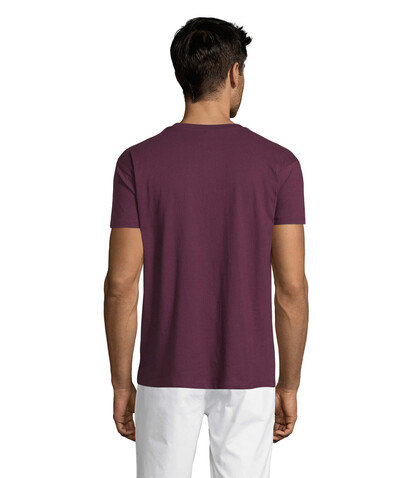 REGENT Uni T-Shirt 150g - Burgundy bedrucken, Art.-Nr. S11380-BG-3XL REGENT Uni T-Shirt 150g - Burgundy bedrucken, Art.-Nr. S11380-BG-3XL