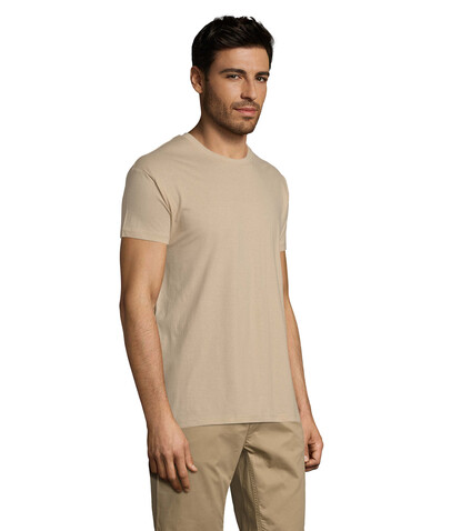 REGENT Uni T-Shirt 150g - Sand bedrucken, Art.-Nr. S11380-SA-XS