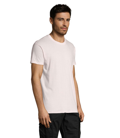REGENT Uni T-Shirt 150g - Pale Pink bedrucken, Art.-Nr. S11380-PP-L REGENT Uni T-Shirt 150g - Pale Pink bedrucken, Art.-Nr. S11380-PP-L