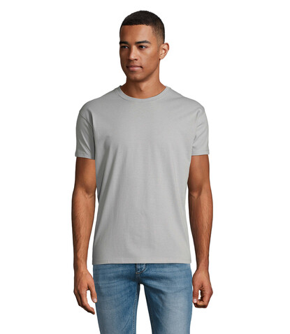 REGENT Uni T-Shirt 150g - Pure Grey bedrucken, Art.-Nr. S11380-PG-XL REGENT Uni T-Shirt 150g - Pure Grey bedrucken, Art.-Nr. S11380-PG-XL