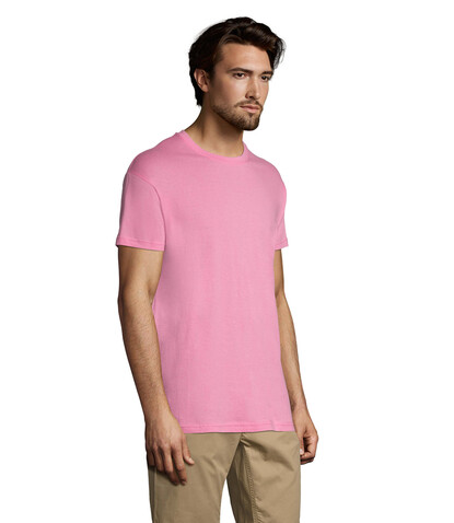REGENT Uni T-Shirt 150g - Orchid Pink bedrucken, Art.-Nr. S11380-OP-L REGENT Uni T-Shirt 150g - Orchid Pink bedrucken, Art.-Nr. S11380-OP-L