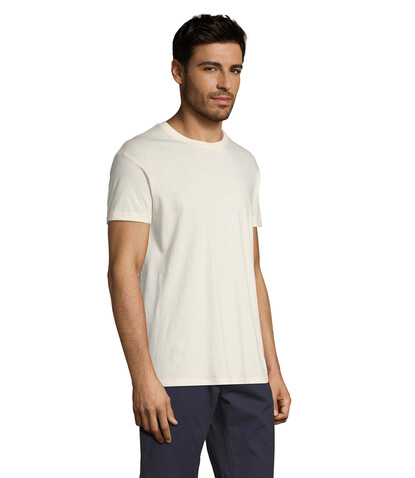 REGENT Uni T-Shirt 150g - Natural bedrucken, Art.-Nr. S11380-NA-L
