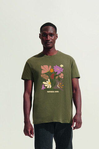 REGENT Uni T-Shirt 150g - Natural bedrucken, Art.-Nr. S11380-NA-L