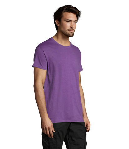 REGENT Uni T-Shirt 150g - Light Purple bedrucken, Art.-Nr. S11380-LP-XL REGENT Uni T-Shirt 150g - Light Purple bedrucken, Art.-Nr. S11380-LP-XL