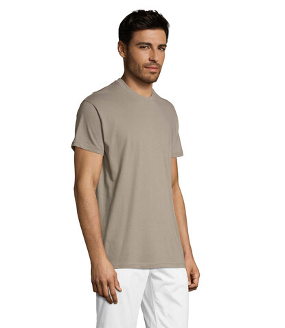 REGENT Uni T-Shirt 150g - Light Grey bedrucken, Art.-Nr. S11380-LG-M REGENT Uni T-Shirt 150g - Light Grey bedrucken, Art.-Nr. S11380-LG-M