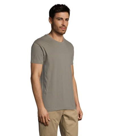 REGENT Uni T-Shirt 150g - Khaki bedrucken, Art.-Nr. S11380-KH-XXL