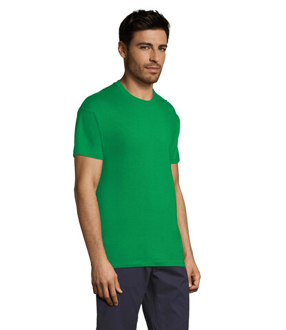 REGENT Uni T-Shirt 150g - Kelly Green bedrucken, Art.-Nr. S11380-KG-S REGENT Uni T-Shirt 150g - Kelly Green bedrucken, Art.-Nr. S11380-KG-S