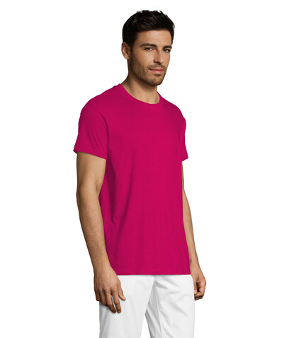 REGENT Uni T-Shirt 150g - Fuchsia bedrucken, Art.-Nr. S11380-FU-L REGENT Uni T-Shirt 150g - Fuchsia bedrucken, Art.-Nr. S11380-FU-L