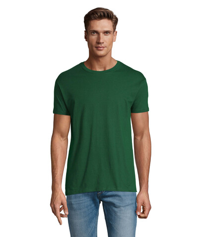 REGENT Uni T-Shirt 150g - Bottle Green bedrucken, Art.-Nr. S11380-BO-S REGENT Uni T-Shirt 150g - Bottle Green bedrucken, Art.-Nr. S11380-BO-S