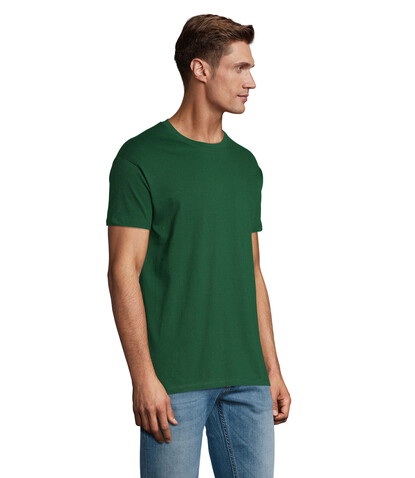 REGENT Uni T-Shirt 150g - Bottle Green bedrucken, Art.-Nr. S11380-BO-S REGENT Uni T-Shirt 150g - Bottle Green bedrucken, Art.-Nr. S11380-BO-S