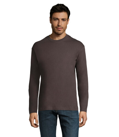 MONARCH MEN T-Shirt 150g - Dunkelgrau bedrucken, Art.-Nr. S11420-DG-3XL