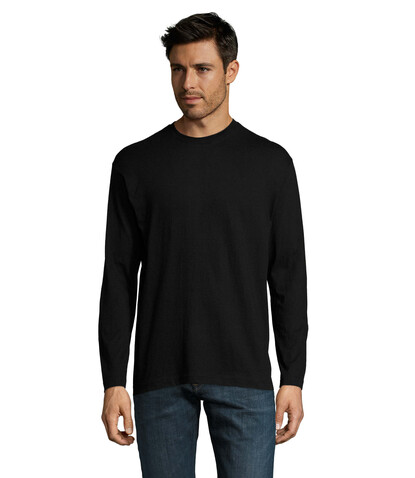 MONARCH MEN T-Shirt 150g - Deep Black bedrucken, Art.-Nr. S11420-DB-S