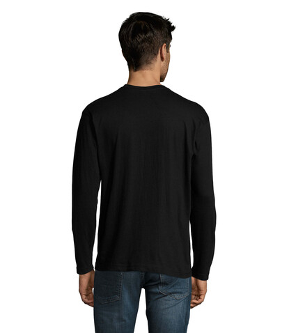 MONARCH MEN T-Shirt 150g - Deep Black bedrucken, Art.-Nr. S11420-DB-S