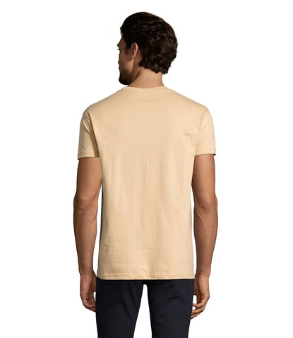 IMPERIAL MEN T-Shirt 190g - Sand bedrucken, Art.-Nr. S11500-SA-XXL