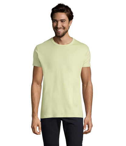 IMPERIAL MEN T-Shirt 190g - Sage Green bedrucken, Art.-Nr. S11500-SG-S IMPERIAL MEN T-Shirt 190g - Sage Green bedrucken, Art.-Nr. S11500-SG-S