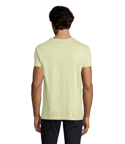 IMPERIAL MEN T-Shirt 190g - Sage Green bedrucken, Art.-Nr. S11500-SG-S IMPERIAL MEN T-Shirt 190g - Sage Green bedrucken, Art.-Nr. S11500-SG-S