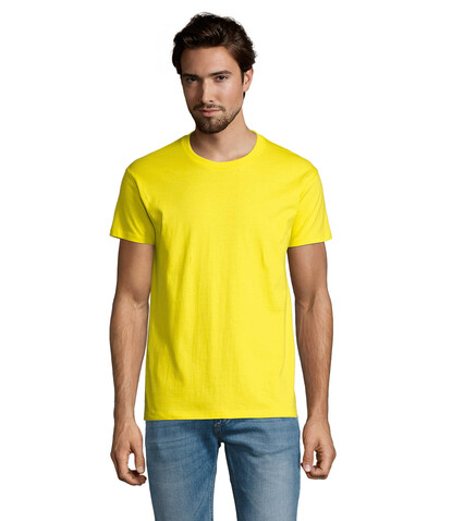 IMPERIAL MEN T-Shirt 190g - Lemon bedrucken, Art.-Nr. S11500-LE-XXL IMPERIAL MEN T-Shirt 190g - Lemon bedrucken, Art.-Nr. S11500-LE-XXL
